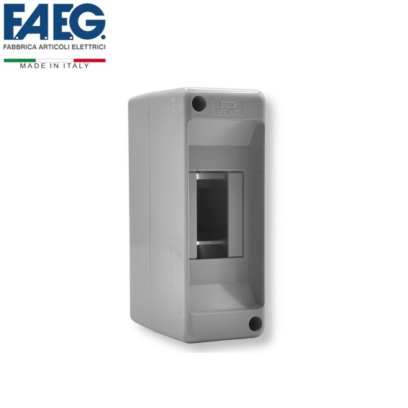 Quadro de Distribuição de Parede 1 a 2 Módulos FAEG