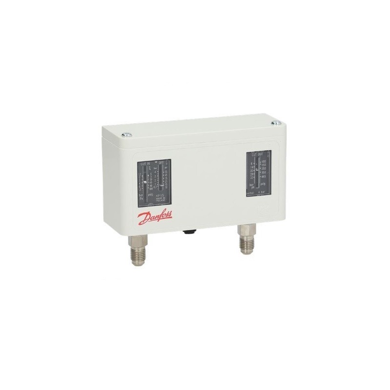 Pressostato de Dupla Pressão KP15 060-124166 DANFOSS