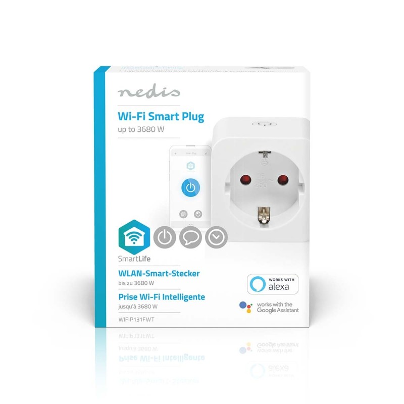 Tomada Inteligente SmartLife NEDIS