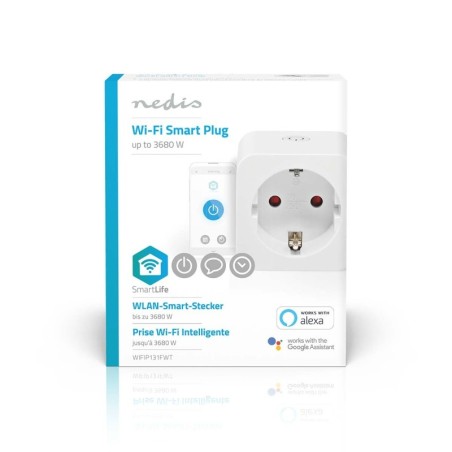 Tomada Inteligente SmartLife NEDIS