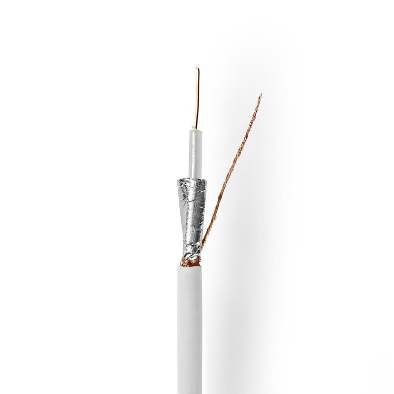 Cabo Coaxial RG6T 50M NEDIS