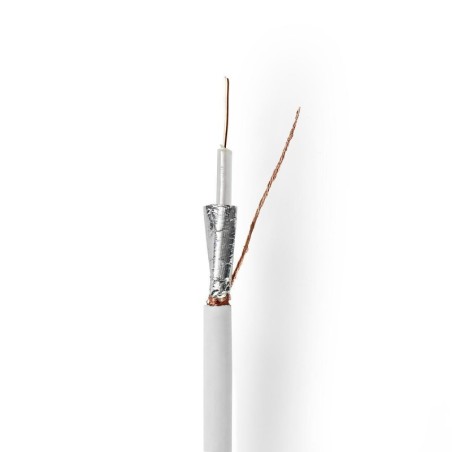 Cabo Coaxial RG6T 50M NEDIS