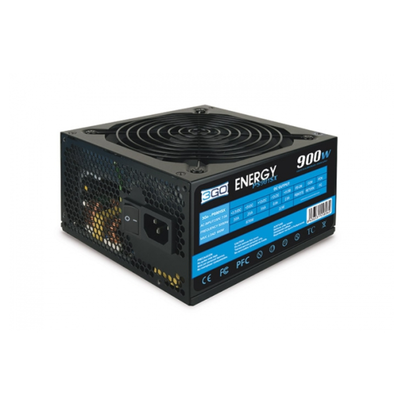 Fonte de Alimentação 900W Energy PS901SX 3GO