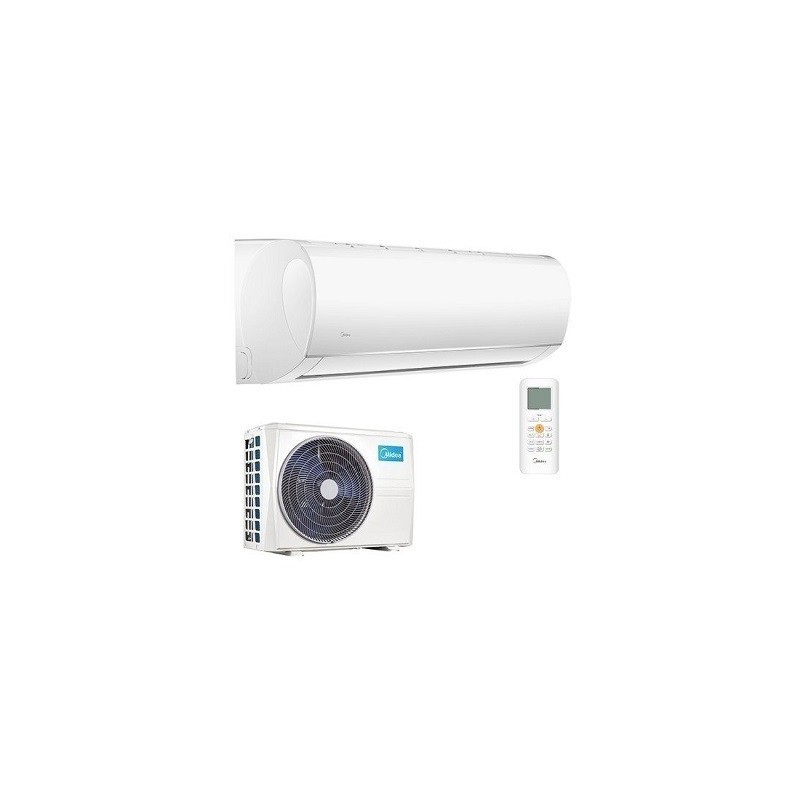 Ar Condicionado Mural Blanc MIDEA