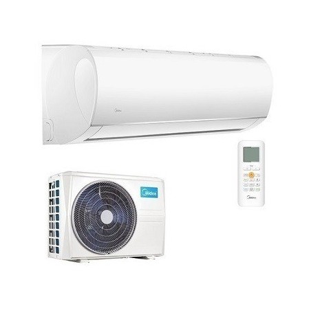 Ar Condicionado Mural Blanc MIDEA