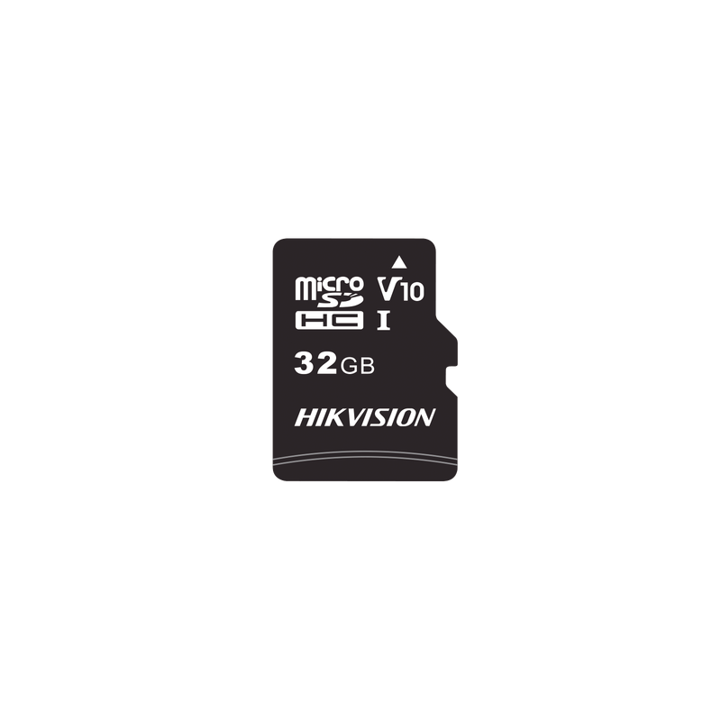 Cartão de Memória MicroSD com Adaptador C1 HIKVISION