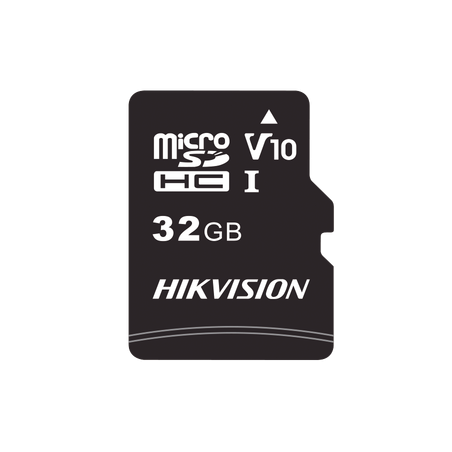 Cartão de Memória MicroSD com Adaptador C1 HIKVISION
