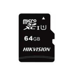 Cartão de Memória C1 MicroSD 64GB HIKVISION