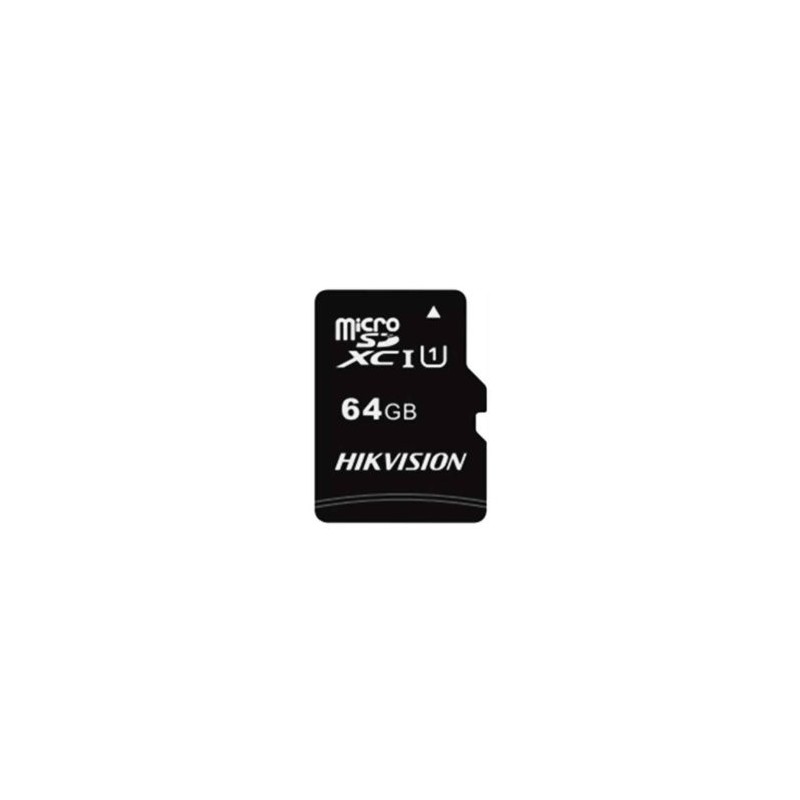 Cartão de Memória C1 MicroSD 64GB HIKVISION