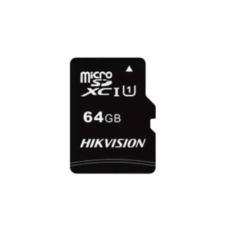 Cartão de Memória C1 MicroSD 64GB HIKVISION