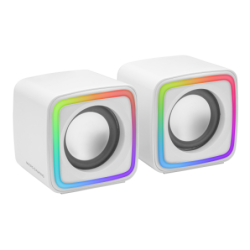 Colunas Gaming RGB MSCUBE MARS GAMING