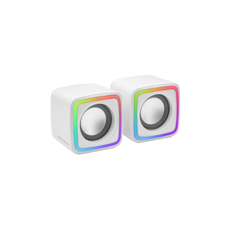 Colunas Gaming RGB MSCUBE MARS GAMING