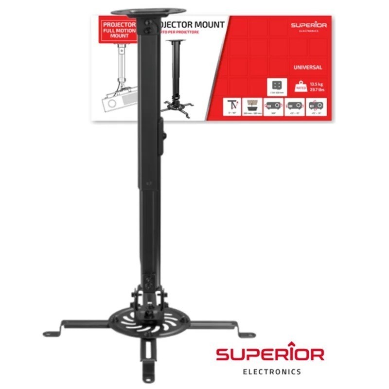 Suporte para Projetor Tecto 360º SUPERIOR