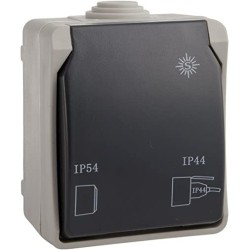 Tomada Estanque IP44 16A 250V SOLERA