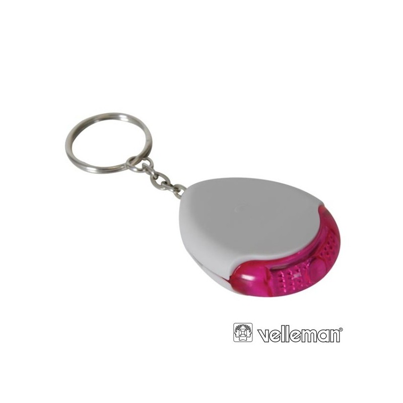 Porta Chaves com Detetor por Assobio VELLEMAN
