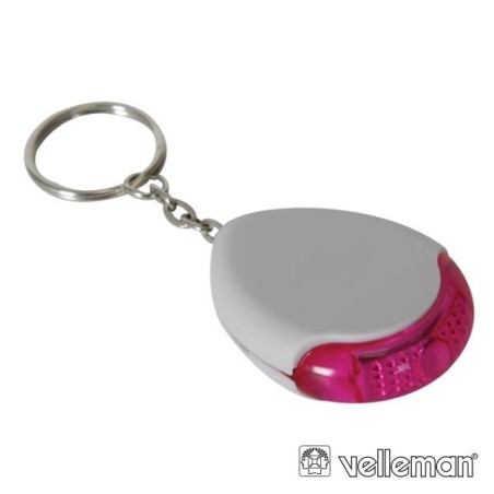 Porta Chaves com Detetor por Assobio VELLEMAN