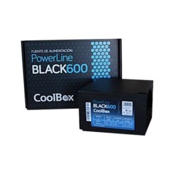 Fonte de Alimentação ATX 600W Powerline COOLBOX