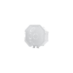 Caixa de Aparelhagem Simples Branca 56101 TEV