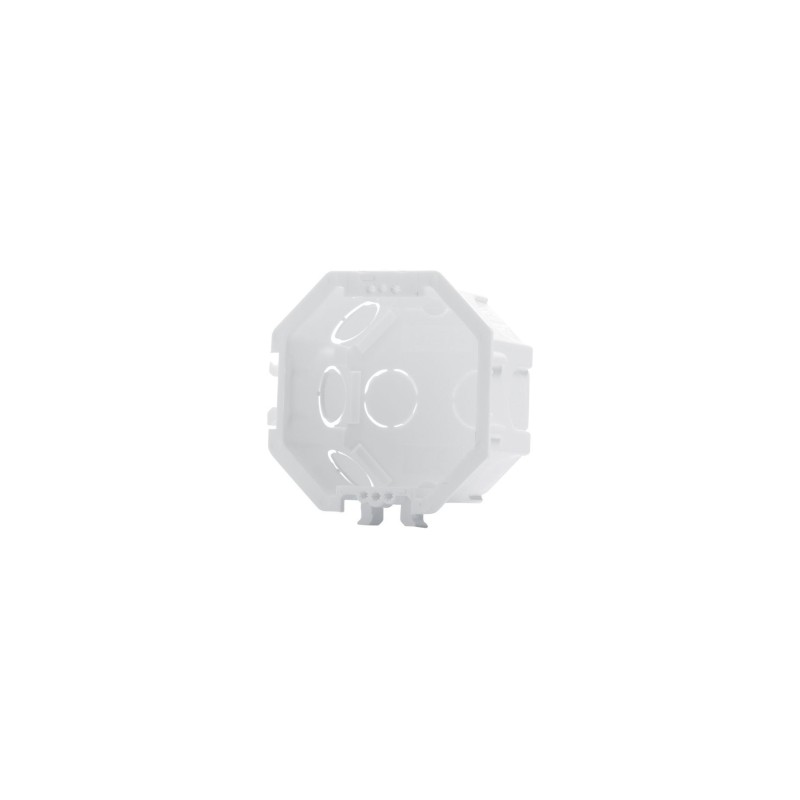 Caixa de Aparelhagem Simples Branca 56101 TEV
