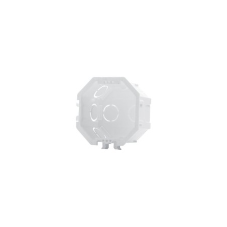 Caixa de Aparelhagem Simples Branca 56101 TEV