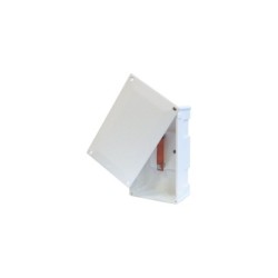 Caixa de Medição de Terra 120x195x65MM 160A 56200T160 TEV