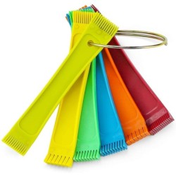 Conjunto de Pentes da Aleta para Condensador