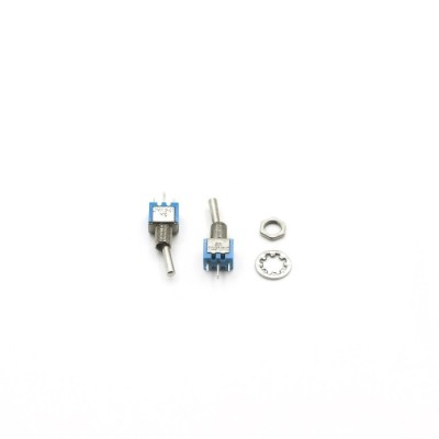 Interruptor Toggle On/On 3 Pinos 1.5A 250V