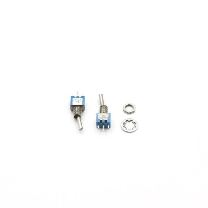 Interruptor Toggle On/On 3 Pinos 1.5A 250V