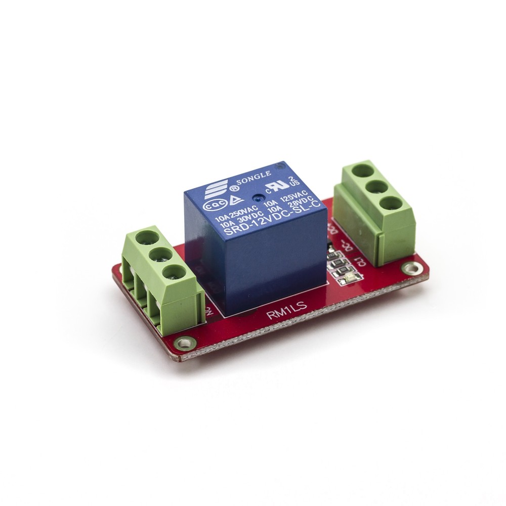 Modulo Rele 1 Canal 12V 10A