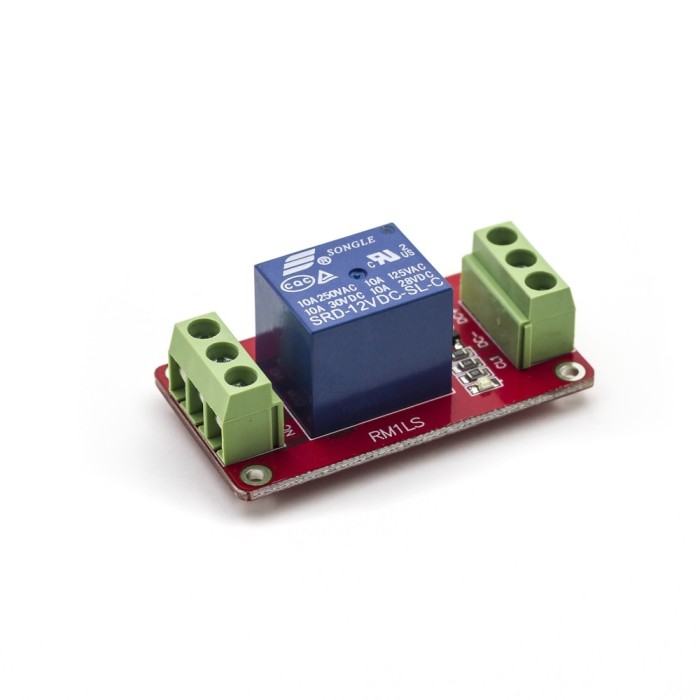 Modulo Rele 1 Canal 12V 10A