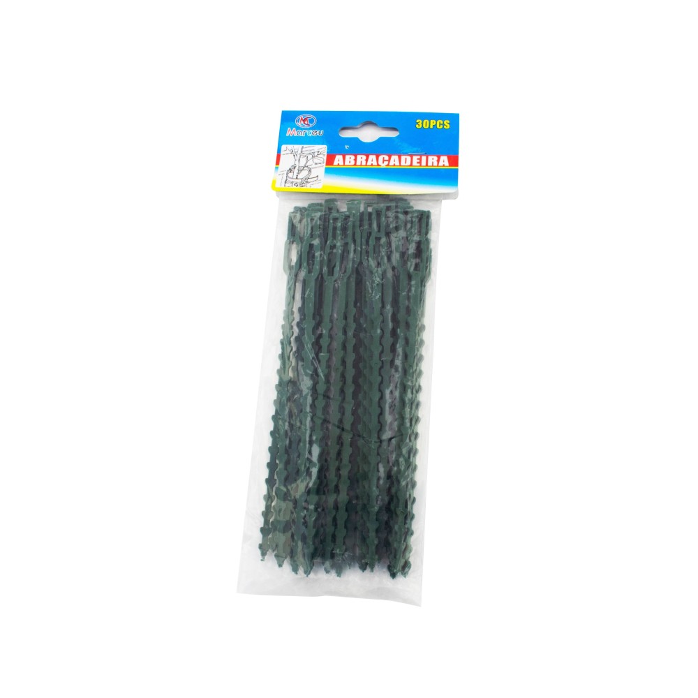 Abraçadeira Verde para Jardim MARCEU