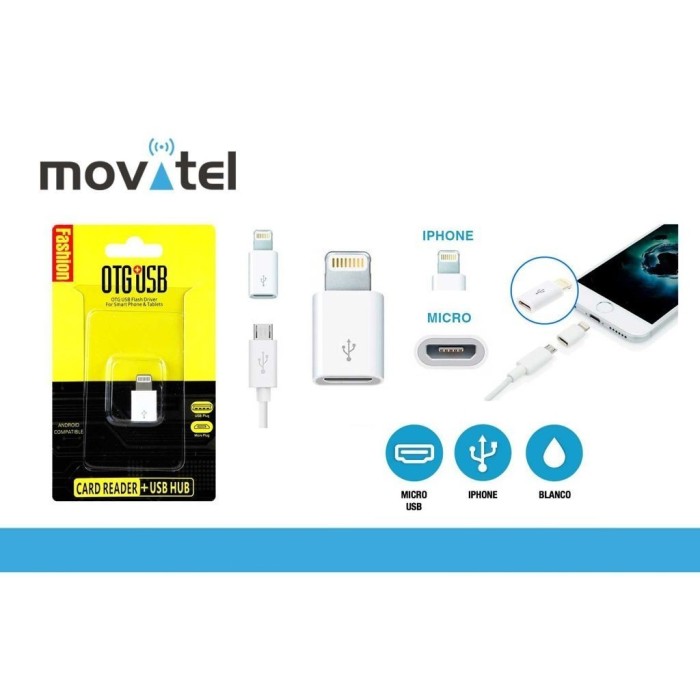 Adaptador Lightning para Type-C OTGUSB