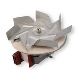 Motor de Forno Ventilado com Turbina Veio 17MM UNIVERSAL