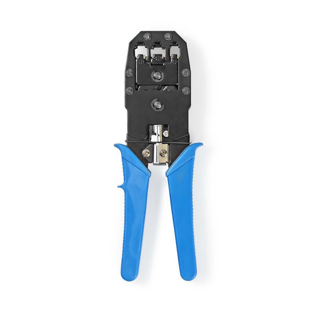 Alicate de Cravar RJ45/RJ11/RJ10 NEDIS