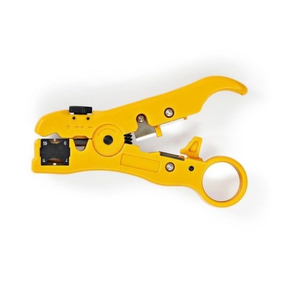 Alicate de Descarnar RG59/RG6/RG7/RG11 NEDIS