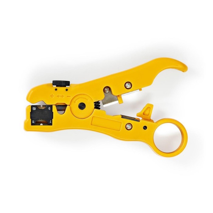 Alicate de Descarnar RG59/RG6/RG7/RG11 NEDIS