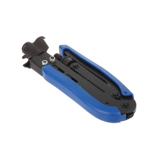 Alicate para Cravar Conectores de Compressão HLT-548