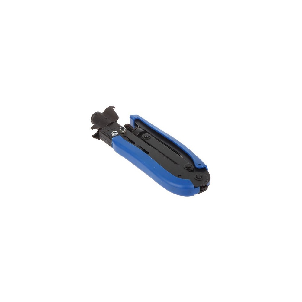 Alicate para Cravar Conectores de Compressão HLT-548