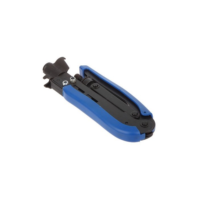 Alicate para Cravar Conectores de Compressão HLT-548