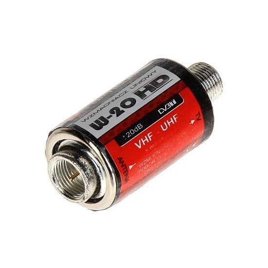 Amplificador de Antena W-20 OPTICUM