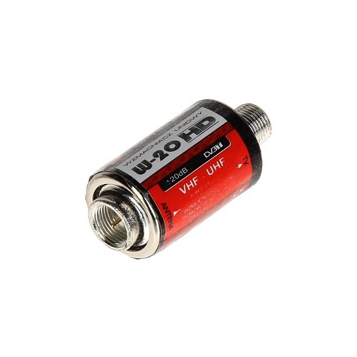 Amplificador de Antena W-20 OPTICUM