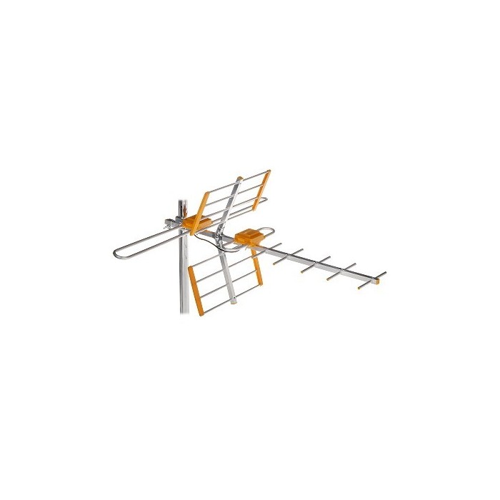 Antena de Banda Larga VHF/UHF AX GALAXY COMBO