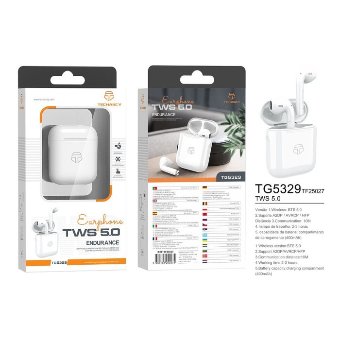 Auriculares TG5329 TECHANCY