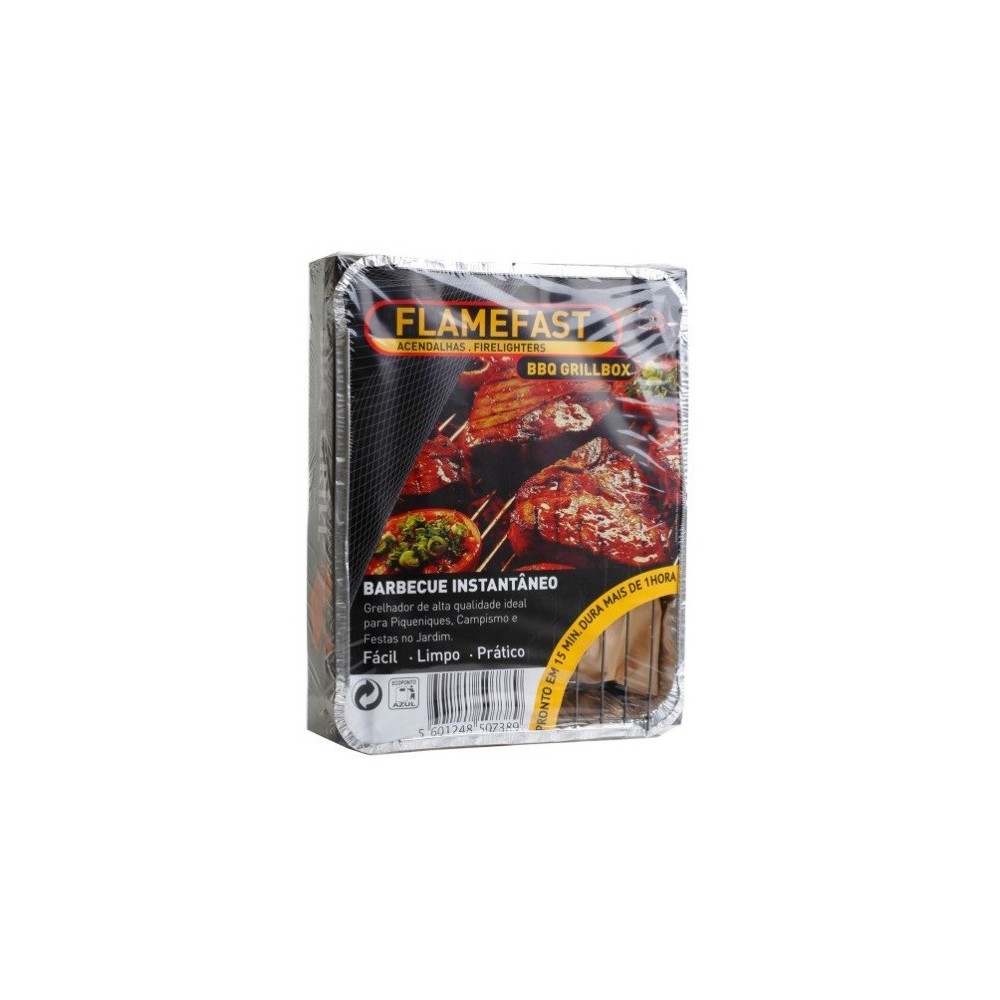 Barbecue Instantâneo Grillbox FLAMEFAST