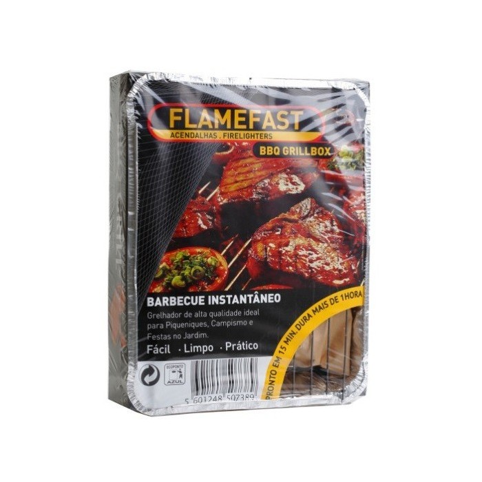 Barbecue Instantâneo Grillbox FLAMEFAST