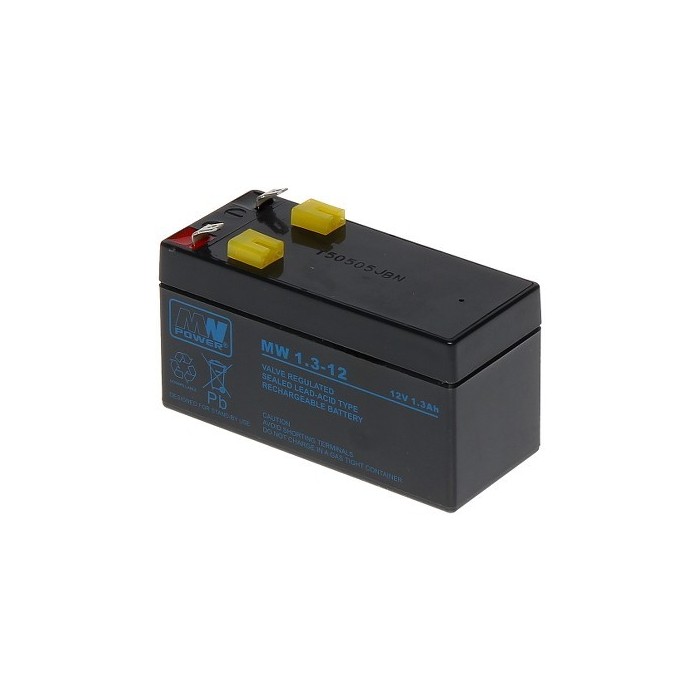 Bateria Recarregável 12V 1.3AH MWPOWER