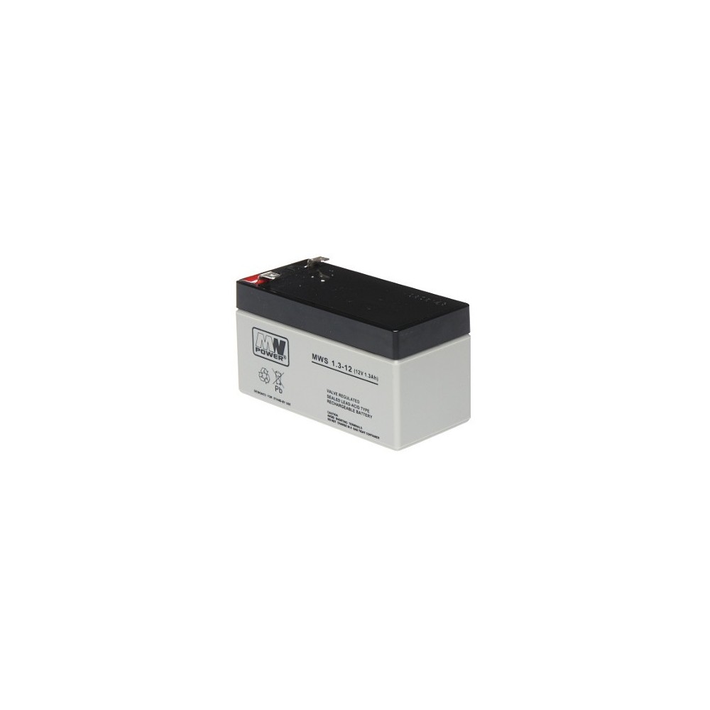 Bateria Recarregável 12V 1.3AH MWPOWER