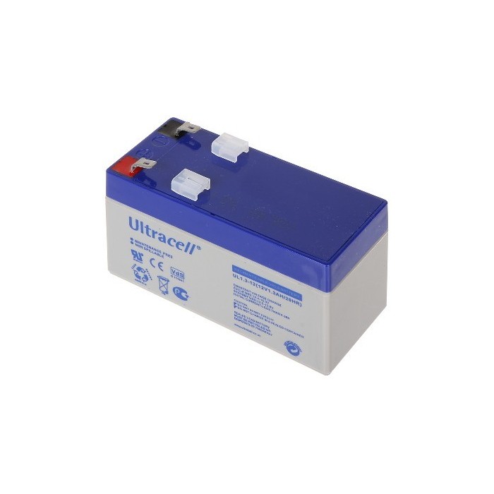 Bateria Recarregável 12V 1.3AH ULTRACELL