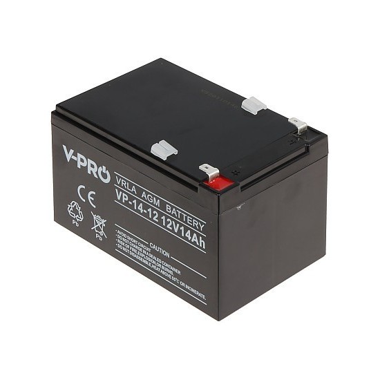 Bateria Recarregável 12V 14AH VPRO