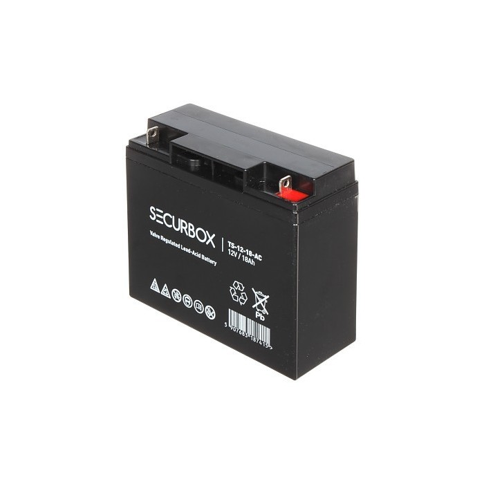 Bateria Recarregável 12V 18AH SECURBOX